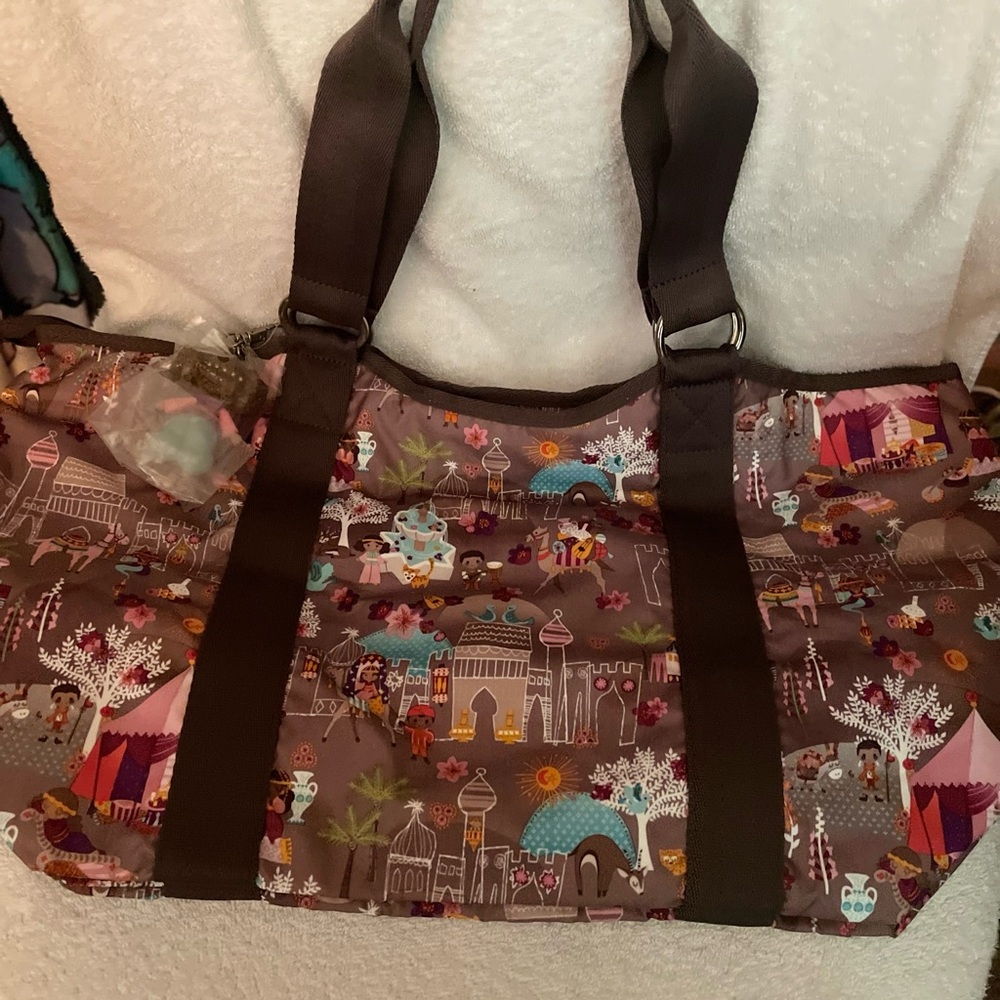 NWT Disney Lesportsac - from IASW collection. Moroccan Sun Carryall Tote